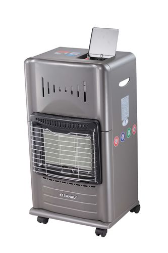 三诺可移动便携取暖器办公室岗亭燃气烤火炉